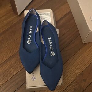 Rothy's Women's Navy Heather Points